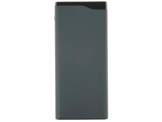 Внешний аккумулятор OLMIO QL-20, 20000mAh, gray